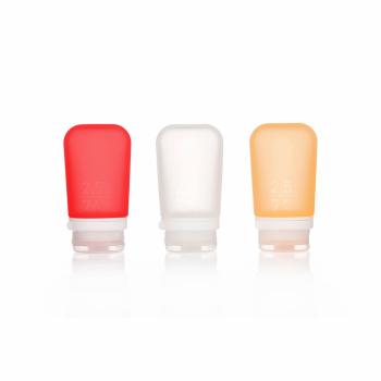 HUMANGEAR 'GOTOOB+' 3ER PACK (74 ml transp./rot/orange)