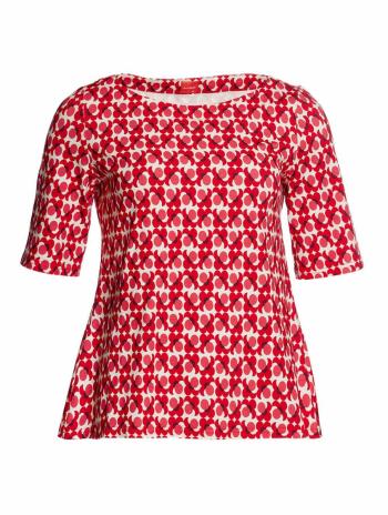 DuMilde RED BUBBLES DUALBERTA SS Shirt 