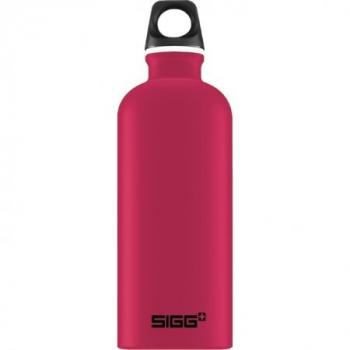 Sigg ALU TRINKFLASCHE TRAVELLER 0.6 L (deep magenta touch)