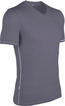 Icebreaker  MENS ANATOMICA SS V    (Monsoon/White)