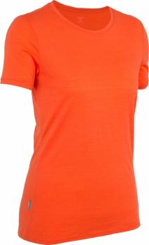 Icebreaker  WMNS TECH LITE SS  (Tangerine)