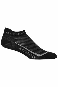 Icebreaker  W RUN+ ULTRA LIGHT MICRO (Black/Pearl/Black)