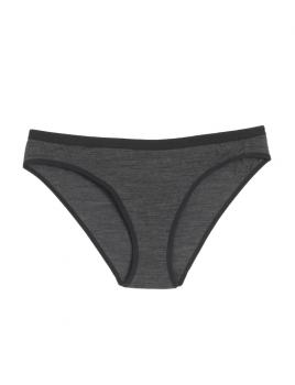 Icebreaker W SIREN BIKINI (jet hthr/black)