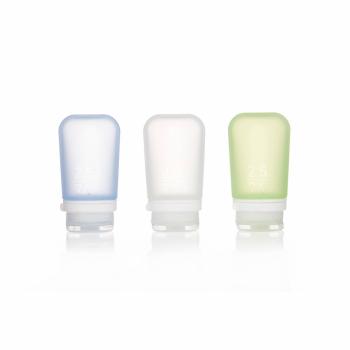 HUMANGEAR 'GOTOOB+' 3ER PACK (74 ml transp./grün/blau)