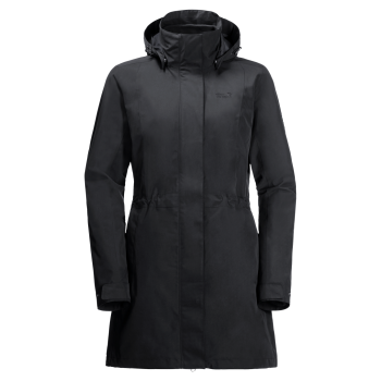 Jack Wolfskin OTTAWA COAT W (black)