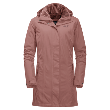 Jack Wolfskin MADISON AVENUE COAT (afterglow)