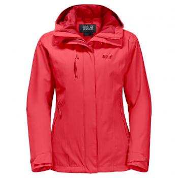 Jack Wolfskin TROPOSPHERE WOMEN (hibiscus red)