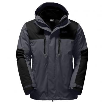 Jack Wolfskin JASPER 3IN1 MEN (ebony)