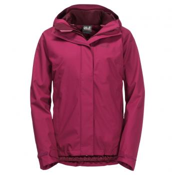 Jack Wolfskin TWILLINGATE WOMEN (dark ruby)