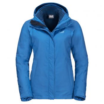 Jack Wolfskin SEVEN LAKES 3IN1 W (zircon blue)