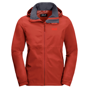 Jack Wolfskin EVANDALE JACKET M (mexican pepper)