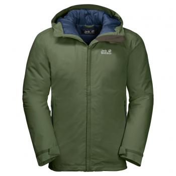 Jack Wolfskin ARGON STORM JACKET M (moss)