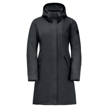 Jack Wolfskin COLD BAY COAT W (phantom)