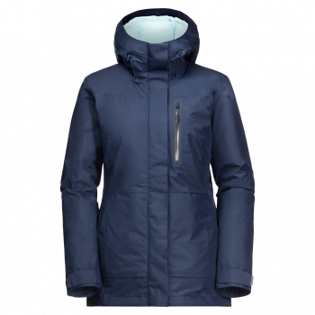 Jack Wolfskin NORTH TECH PARKA W (dark indigo)