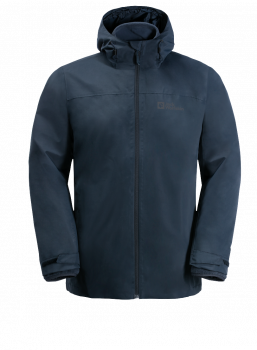 Jack Wolfskin TAUBENBERG 3IN1 JKT M (night blue)