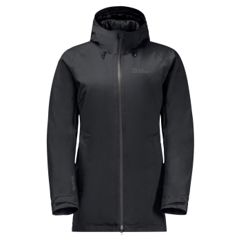 Jack Wolfskin STIRNBERG INS JKT W (black)