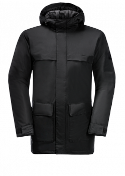 Jack Wolfskin WINTERLAGER PARKA M (black)