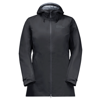 Jack Wolfskin HERZBERG 3IN1 JKT W (black)