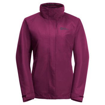 Jack Wolfskin GEISSHORN 3IN1 JKT W (wild berry)