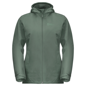 Jack Wolfskin MOONRISE 3IN1 JKT W (hedge green)