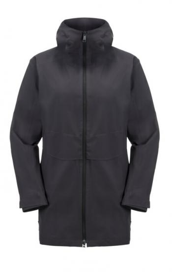 Jack Wolfskin MAINKAI LONG JKT W (phantom)