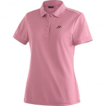 Maier Sports ULRIKE POLOSHIRT W (pink dawn)