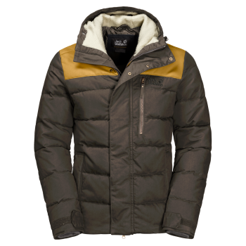 Jack Wolfskin LAKOTA JACKET (brownstone)