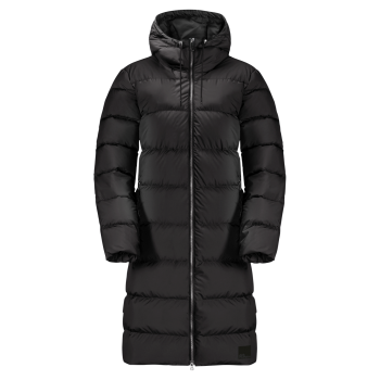 Jack Wolfskin FROZEN PALACE COAT W (black)