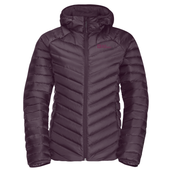 Jack Wolfskin PASSAMANI DOWN HOODY W (grapevine)