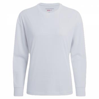 Craghoppers NosiLife SOLAR SHIELD+ LS TOP W (white)