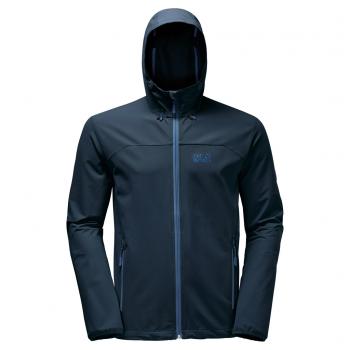 Jack Wolfskin TURBULENCE JKT M (night blue)