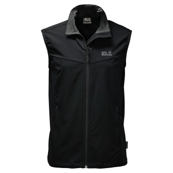 Jack Wolfskin ACTIVATE VEST MEN (black)