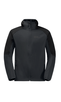 Jack Wolfskin FELDBERG HOODY M (phantom)