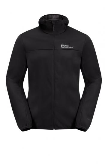 Jack Wolfskin FELDBERG HOODY M (black)