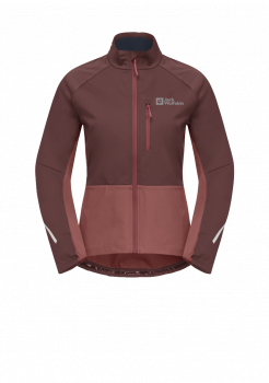 Jack Wolfskin MOROBBIA JKT W (dark maroon)