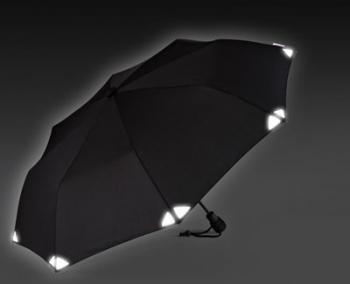 EUROSCHIRM 'LIGHT TREK AUTOM.' (schwarz reflektierend)