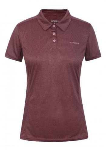 Icepeak BALVE POLOSHIRT W (bordeaux)