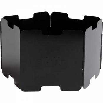 VARGO ALUMINIUM WINDSCHUTZ (schwarz)