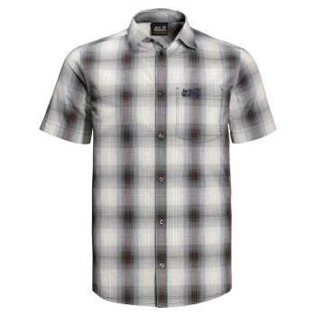 Jack Wolfskin HOT CHILI SHIRT M (dusty grey checks)