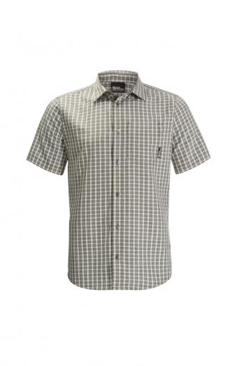 Jack Wolfskin EL DORADO SHIRT MEN (greenwood checks)