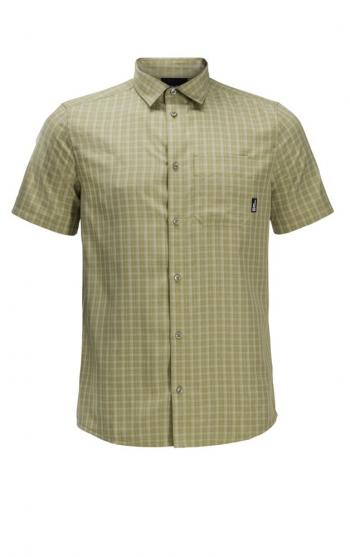 Jack Wolfskin EL DORADO SHIRT MEN (bay leaf check)