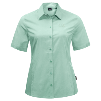 Jack Wolfskin SONORA SHIRT W (light jade)