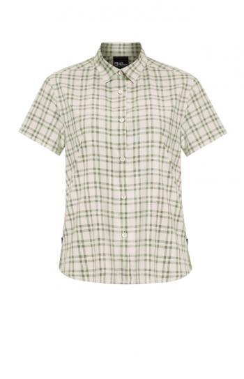 Jack Wolfskin FEBLA SHIRT W (bay leaf check)