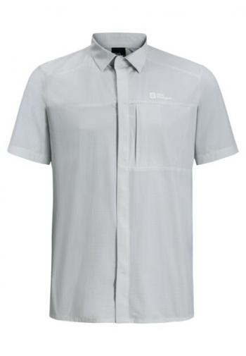 Jack Wolfskin VANDRA S/S SHIRT M (cool grey)