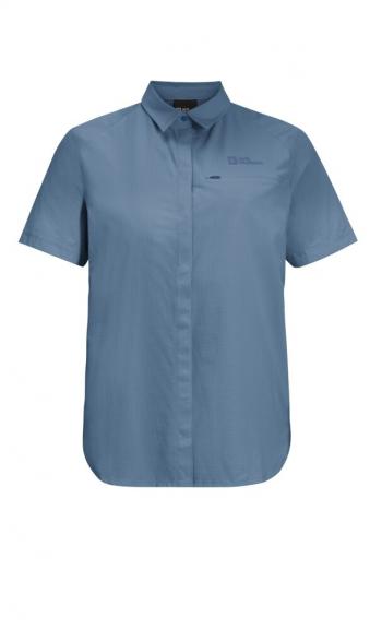 Jack Wolfskin VANDRA S/S SHIRT W (elemental blue)