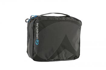 LIFEVENTURE WASCHTASCHE 'BAG' (22 x 18 x 8 cm grau)