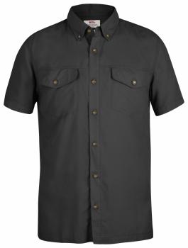 Fjällräven ABISKO VENT SHIRT SS MEN (dark grey)