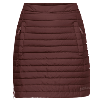 Jack Wolfskin ICEGUARD SKIRT (cordovan red)