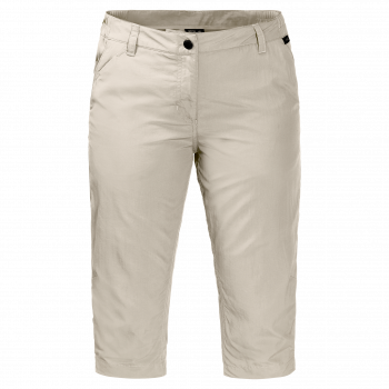 Jack Wolfskin KALAHARI 3/4 PANTS WOMEN (light sand)