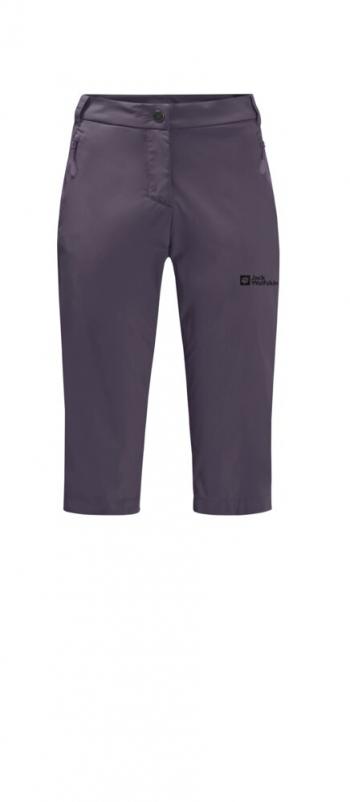 Jack Wolfskin ACTIVATE LIGHT 3/4 PANTS (dark grape)